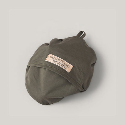 H.W. DOG & CO. PACKABLE HAT - OLIVE