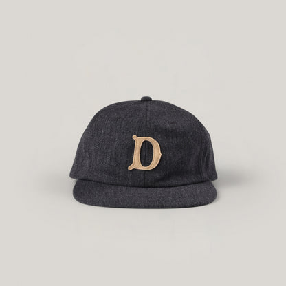 H.W. DOG & CO. BASEBALL CAP -  GREY