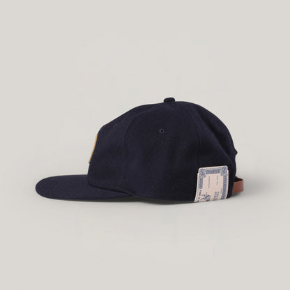 H.W. DOG & CO. BASEBALL CAP - NAVY