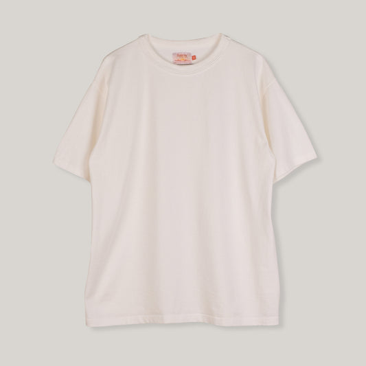 SUNRAY SPORTSWEAR MAKAHA SS T-SHIRT - OFF WHITE