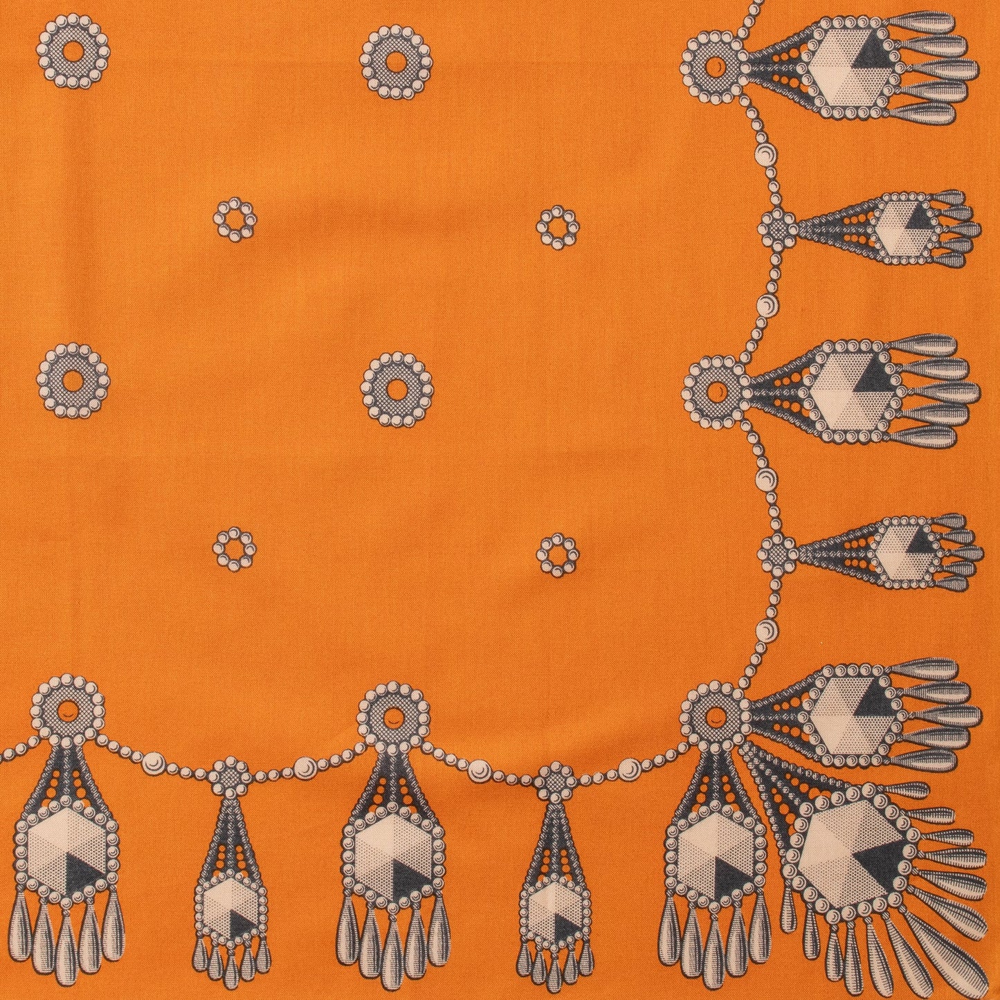 ONE EAR BRAND "FILAGREE" - TANGERINE