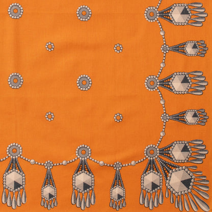 ONE EAR BRAND "FILAGREE" - TANGERINE