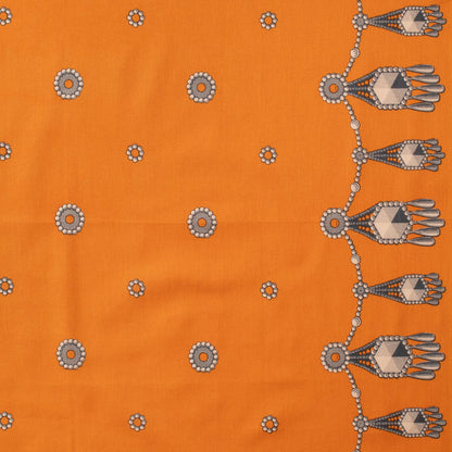 ONE EAR BRAND "FILAGREE" - TANGERINE