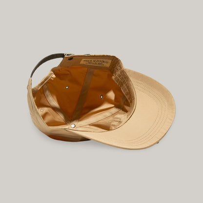 H.W. DOG & CO. UNION CAP - BEIGE