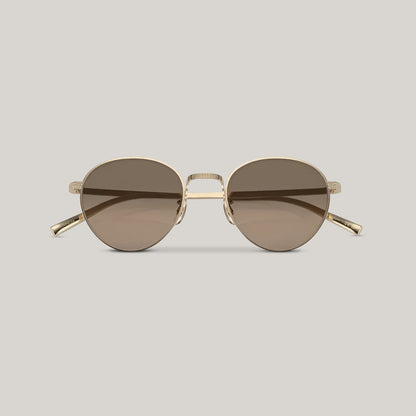 OLIVER PEOPLES RHYDIAN GOLD W/ SANDSTONE GRADIENT POLARISED