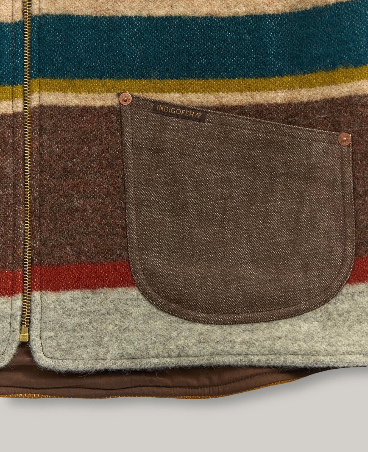 INDIGOFERA - CATSKILLS VEST