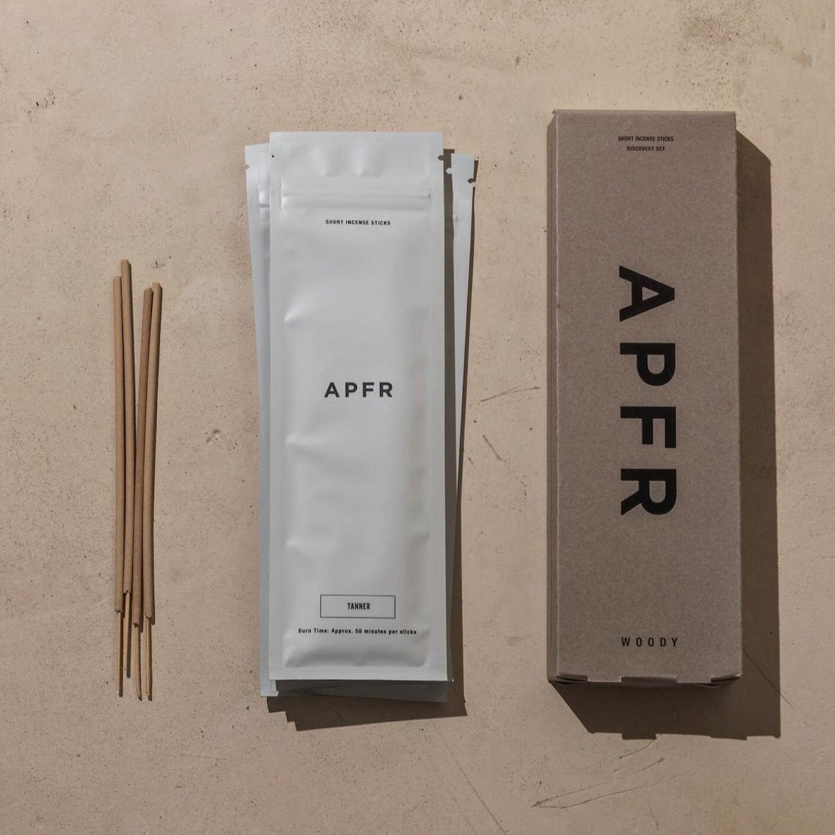 APFR SHORT INCENSE DISCOVERY SET - FRESH