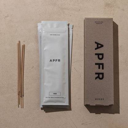 APFR SHORT INCENSE DISCOVERY SET - WOODY