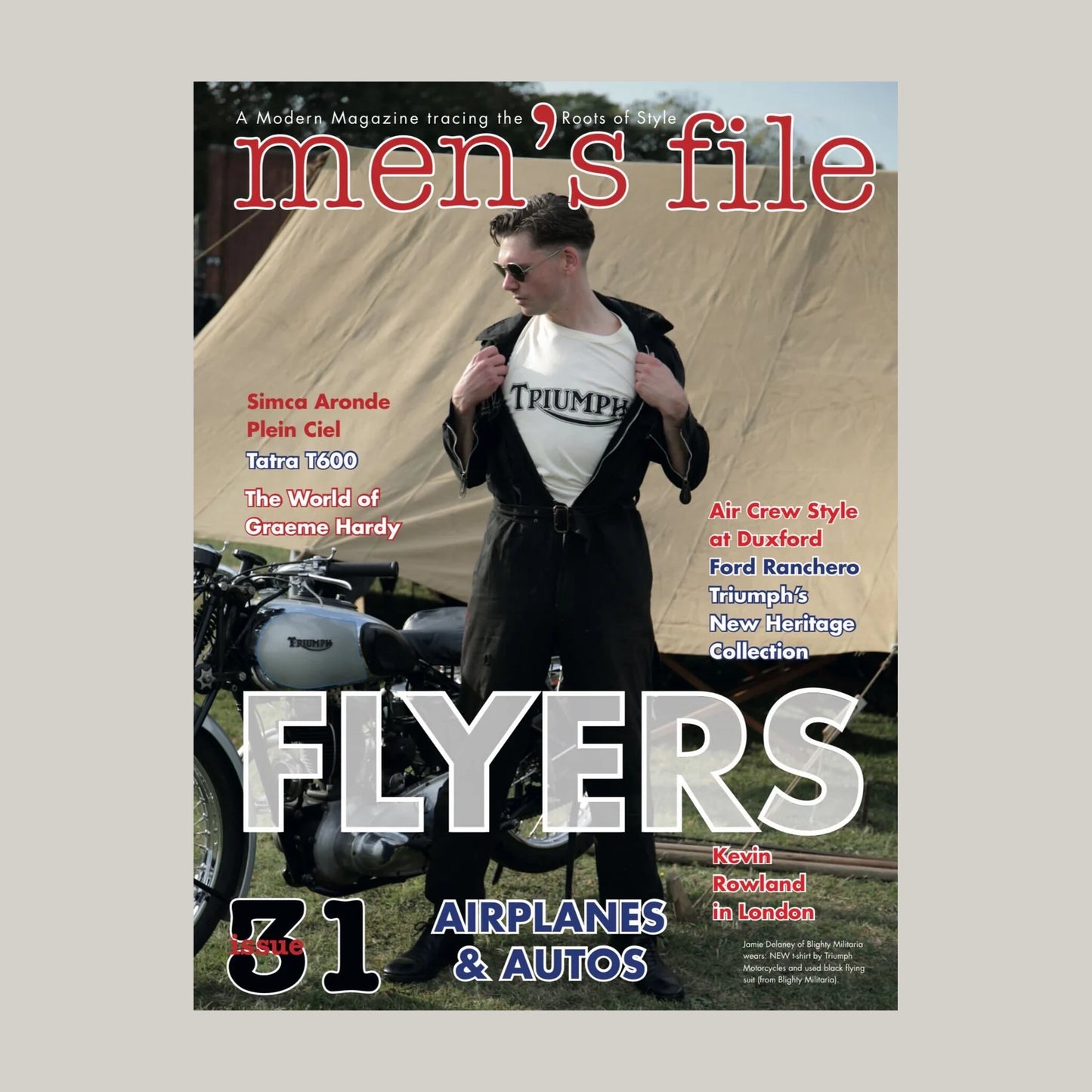 MEN'S FILE ISSUE 31