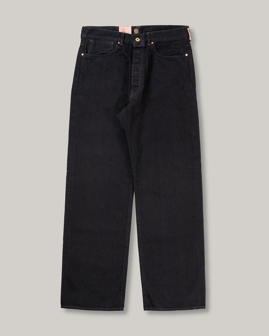 INDIGOFERA DUKE - GUNPOWDER SELVEDGE