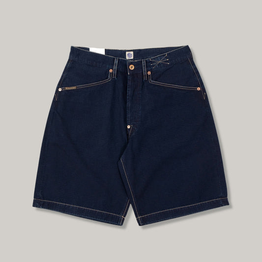 INDIGOFERA FOLEY SHORTS - INDIGO RIPSTOP