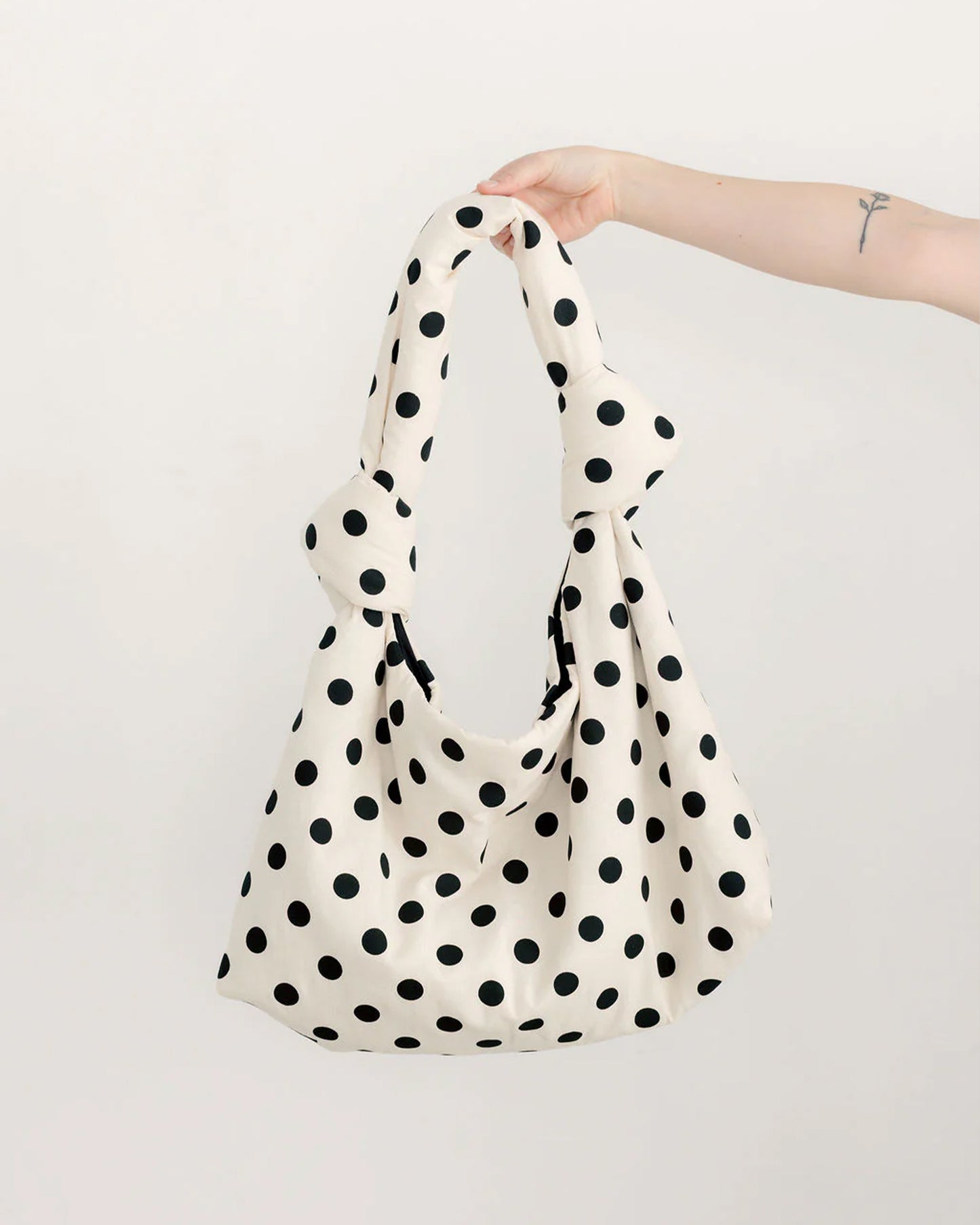 A BRONZE AGE - JOAN TOTE BAG - POLKA DOT