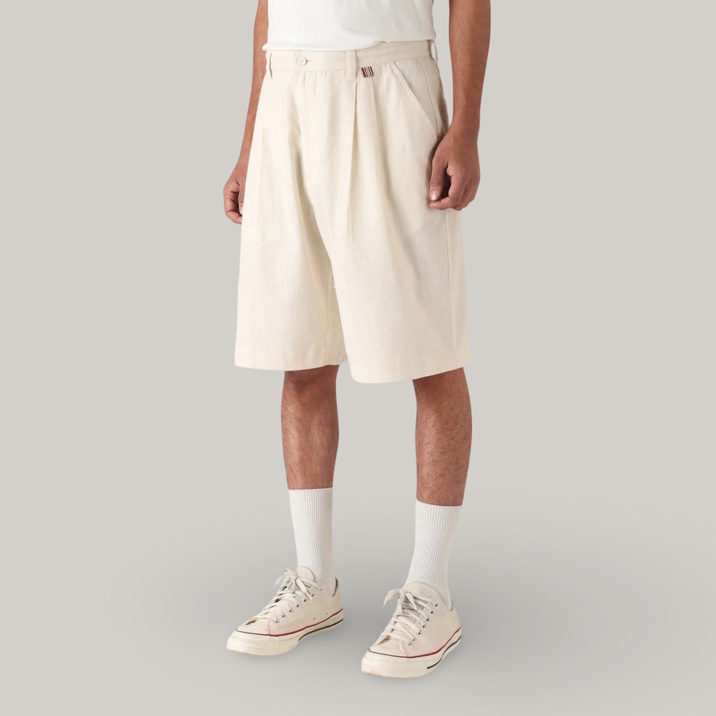 KARDO ARMAN SHORTS - NATURAL