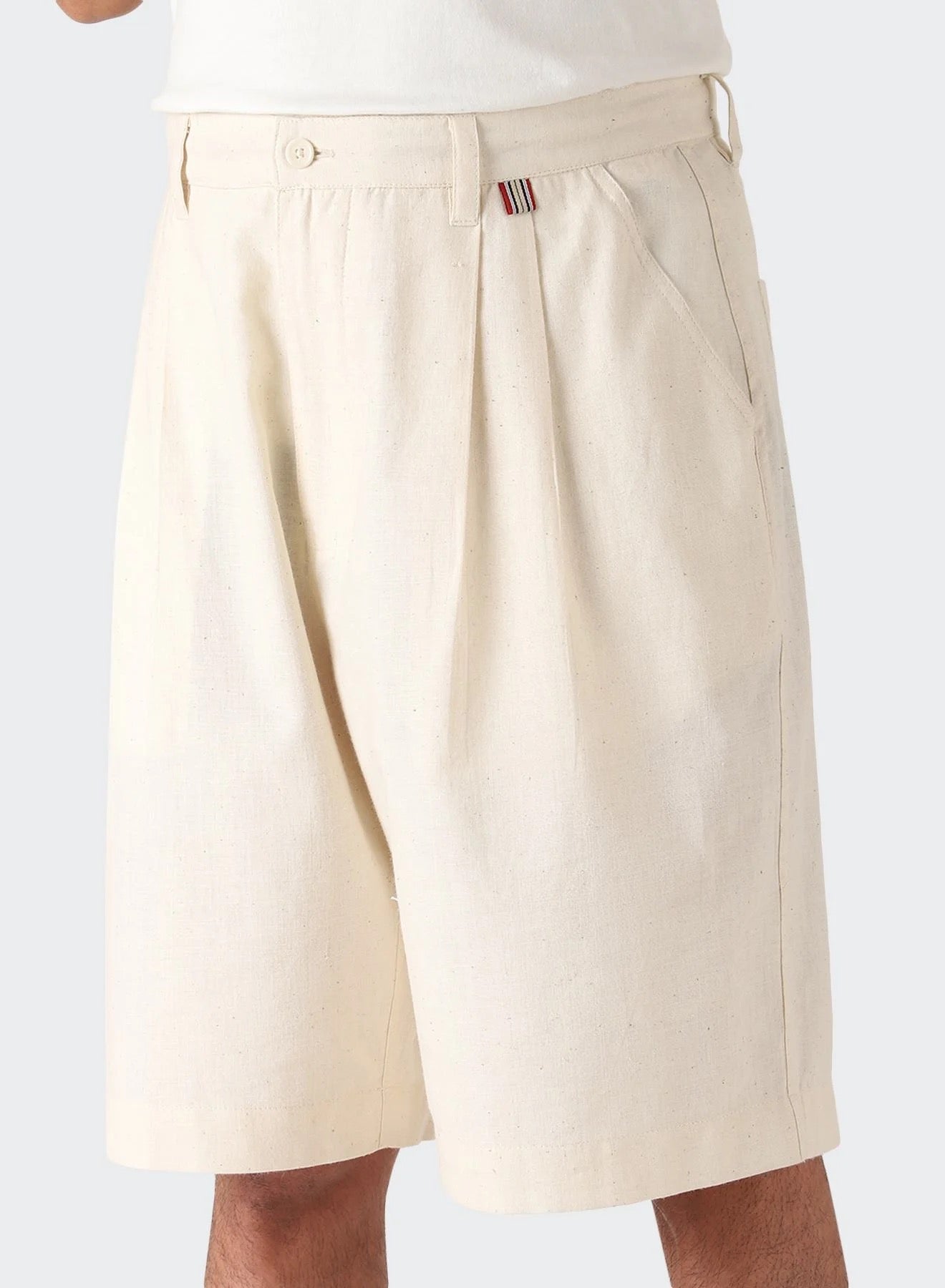 KARDO ARMAN SHORTS - NATURAL