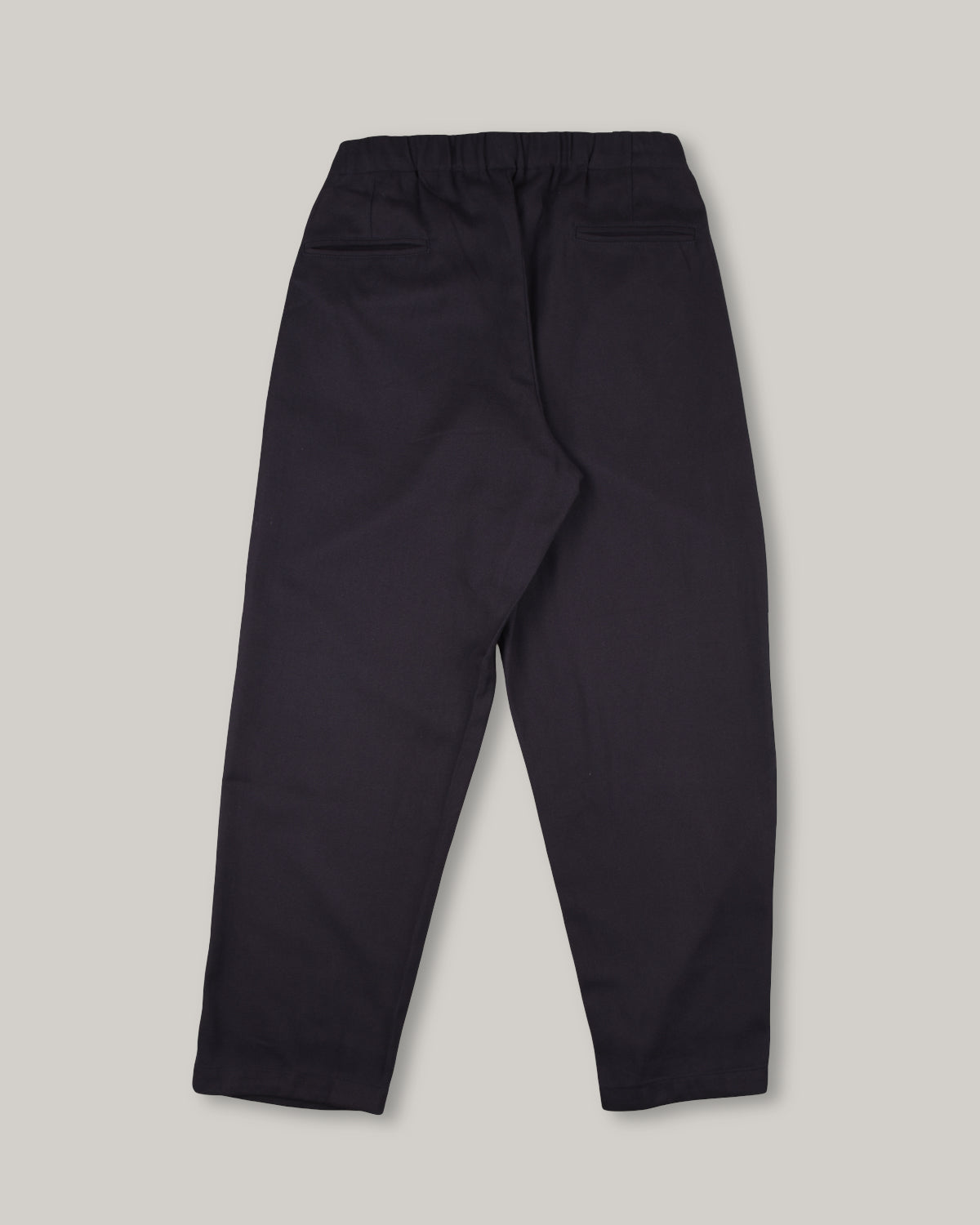 KARDO TAKA HERRINGBONE TROUSER - NAVY