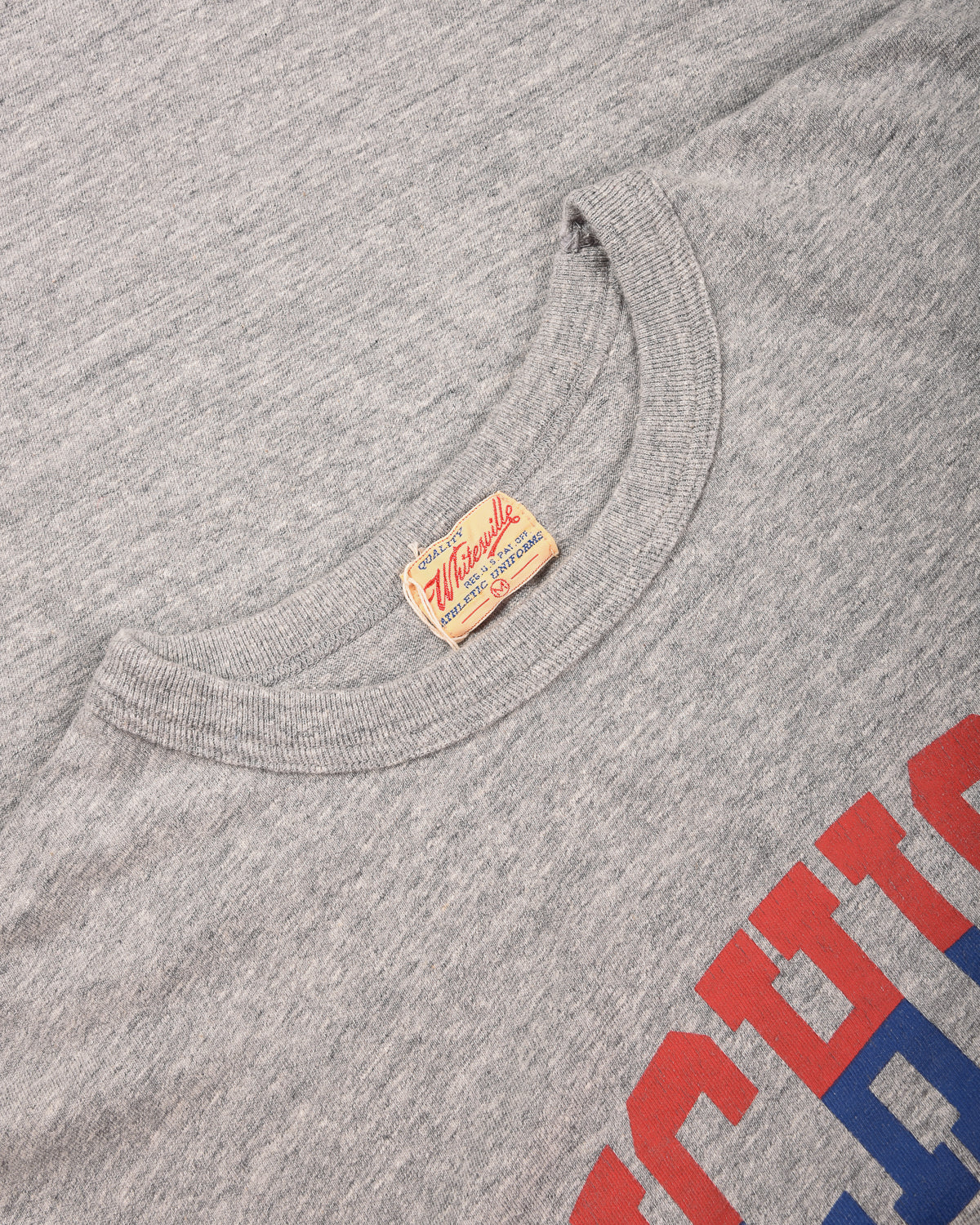 WHITESVILLE MICHIGAN T-SHIRT - HEATHER GRAY