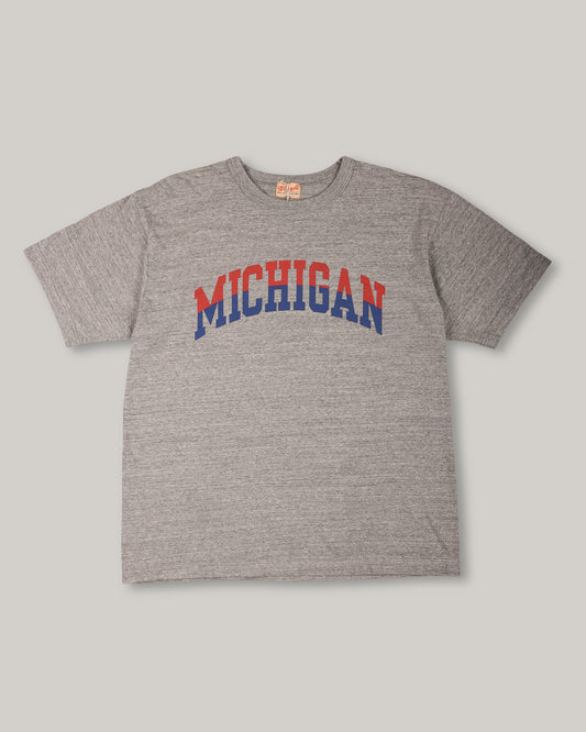 WHITESVILLE MICHIGAN T-SHIRT - HEATHER GRAY