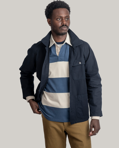 HEIMAT JOURNEY COAT - INK