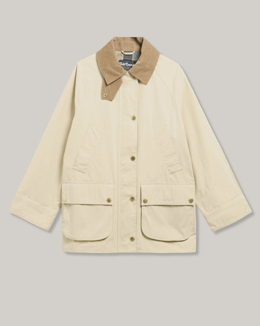 BARBOUR GLYNIS CASUAL JACKET - PALE KHAKI