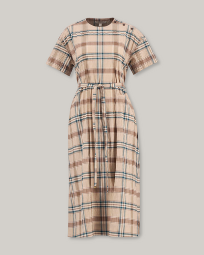 BARBOUR GWEN DRESS - ARCHIVE TARTAN