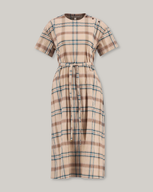 BARBOUR GWEN DRESS - ARCHIVE TARTAN