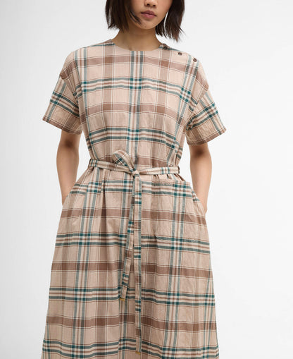 BARBOUR GWEN DRESS - ARCHIVE TARTAN