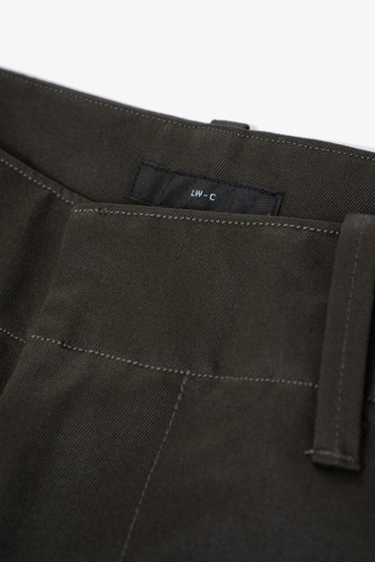 LADY WHITE CO. TWILL TROUSER - BLACK OLIVE