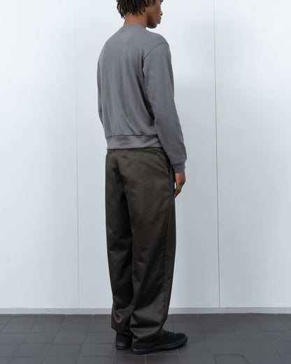LADY WHITE CO. TWILL TROUSER - BLACK OLIVE