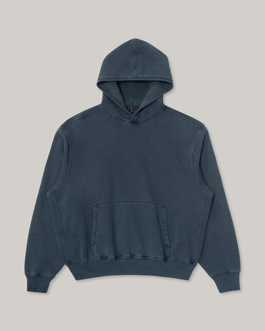 LADY WHITE CO. MINI HOODIE - PIGMENT PITCH TEAL