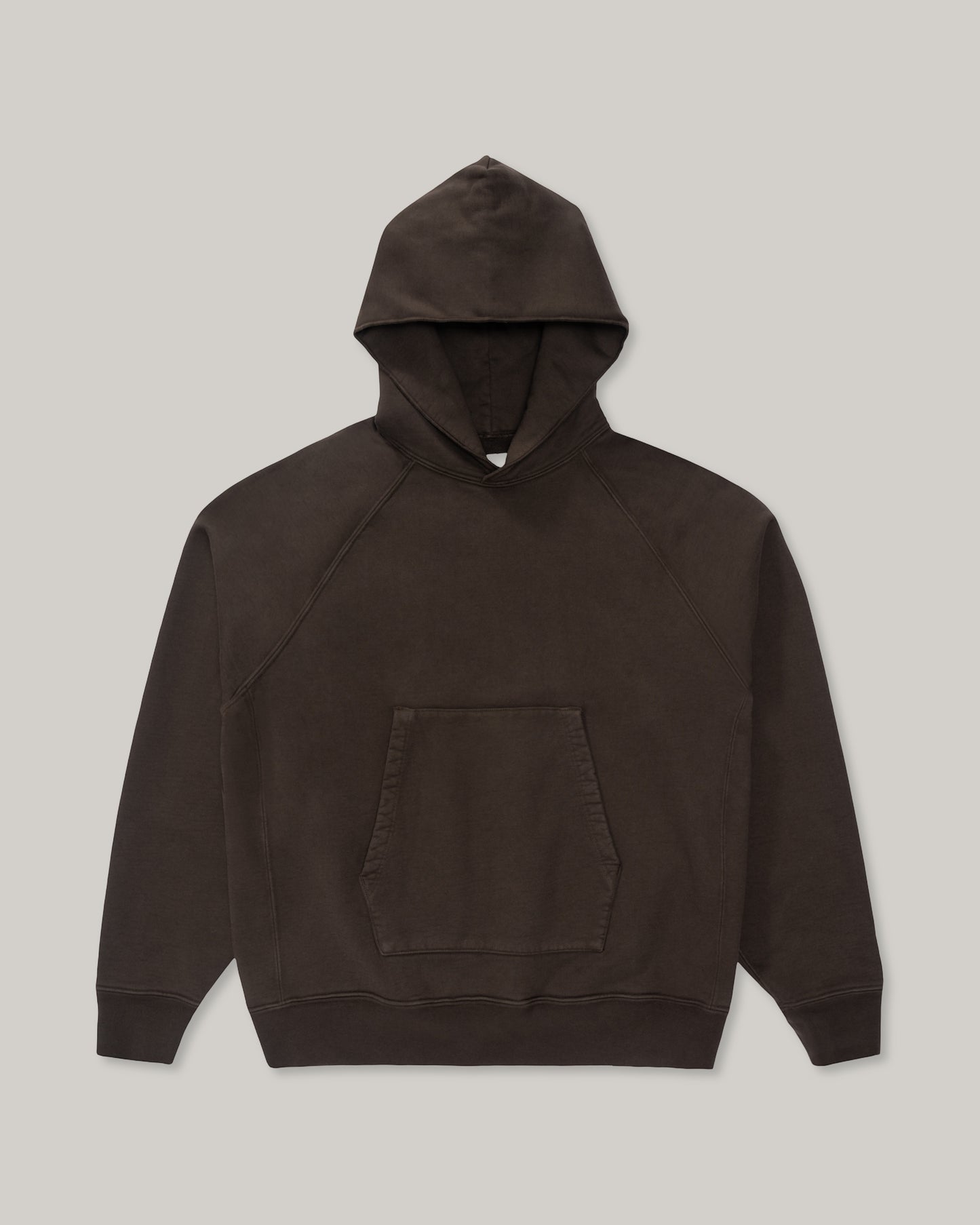 LADY WHITE CO. SUPER WEIGHTED HOODIE - TIMBER