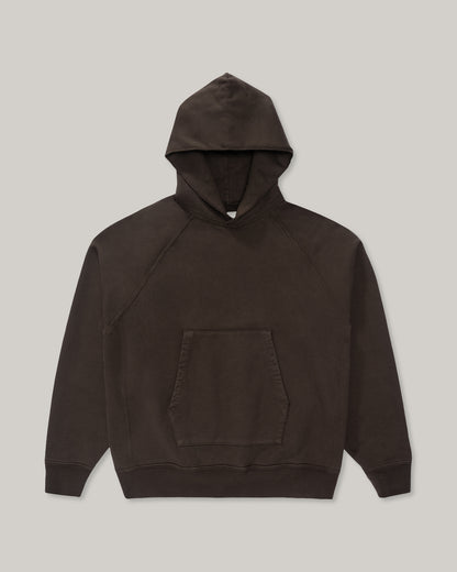 LADY WHITE CO. SUPER WEIGHTED HOODIE - TIMBER