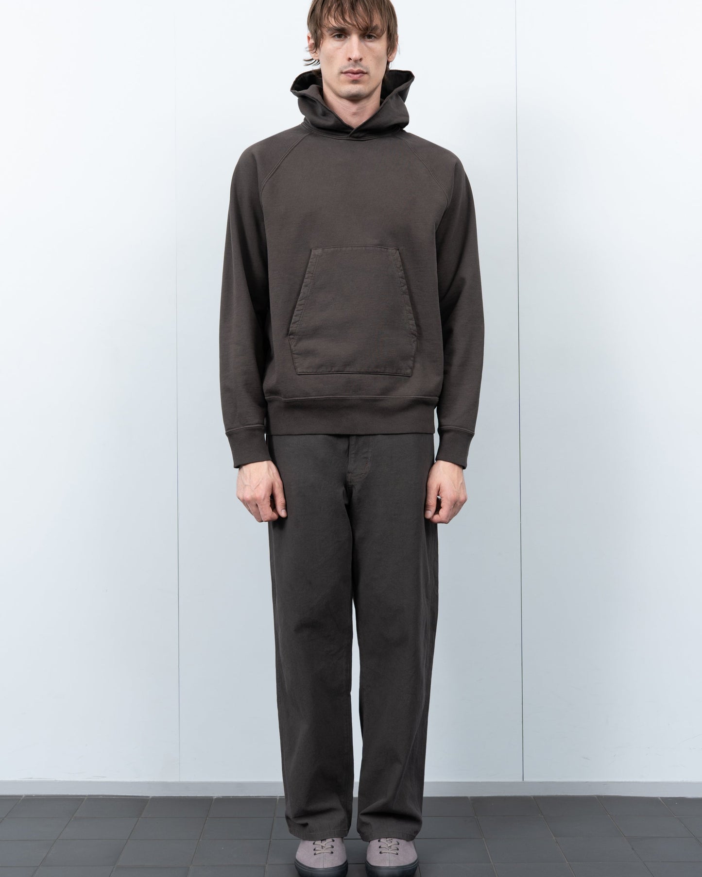 LADY WHITE CO. SUPER WEIGHTED HOODIE - TIMBER