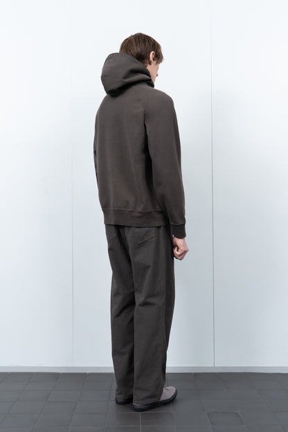 LADY WHITE CO. SUPER WEIGHTED HOODIE - TIMBER