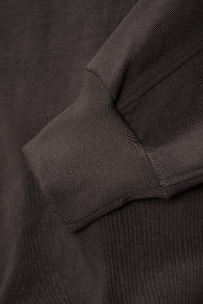 LADY WHITE CO. LAYERED 1/4 ZIP - PEWTER