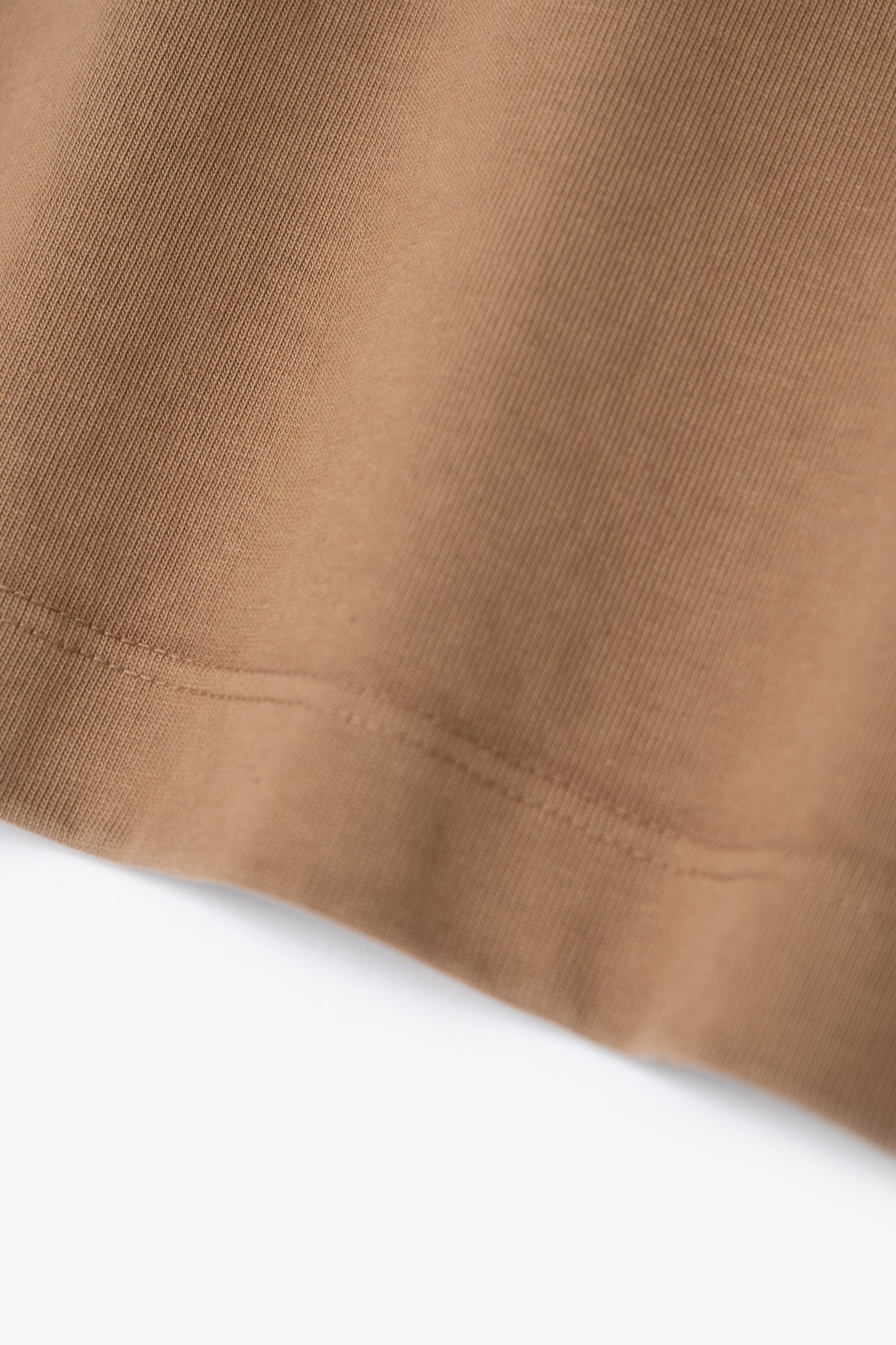 LADY WHITE CO. RUGBY T-SHIRT - CASHEW