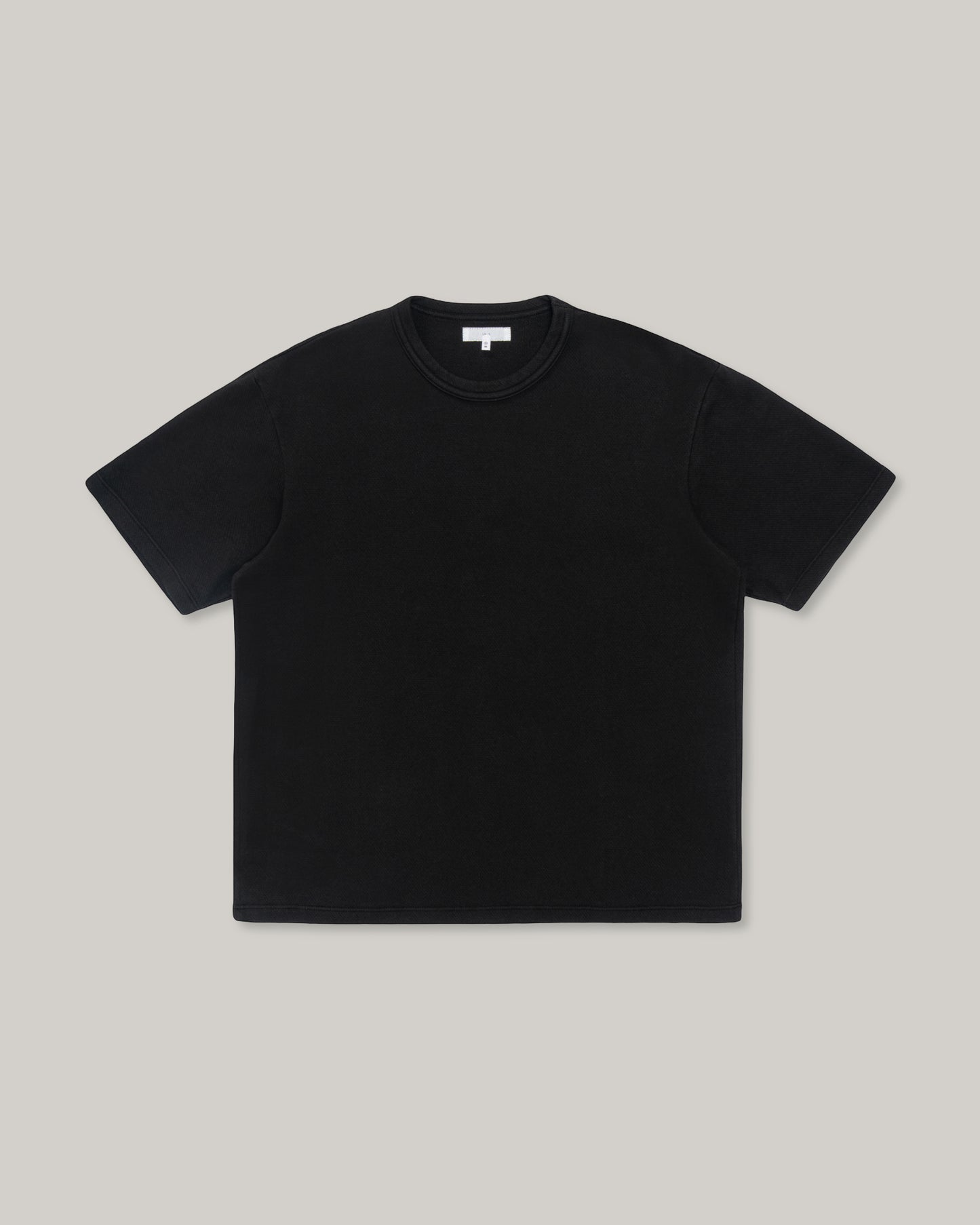 LADY WHITE CO. MESH T-SHIRT - BLACK
