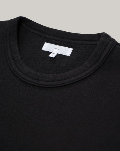 LADY WHITE CO. MESH T-SHIRT - BLACK