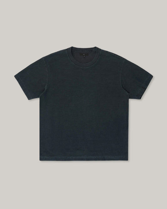 LADY WHITE CO.  NEP T-SHIRT - PIGMENT PITCH TEAL