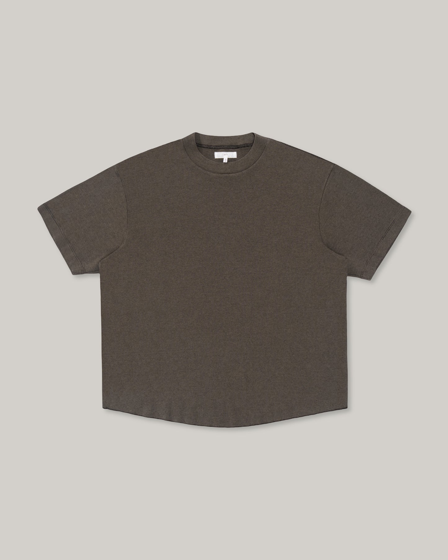 LADY WHITE CO. SIERRA STRIPE T-SHIRT - ANVIL GREY/ BLACK