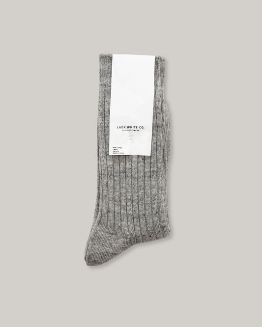 LADY WHITE CO.  LW-C SOCK - GREY