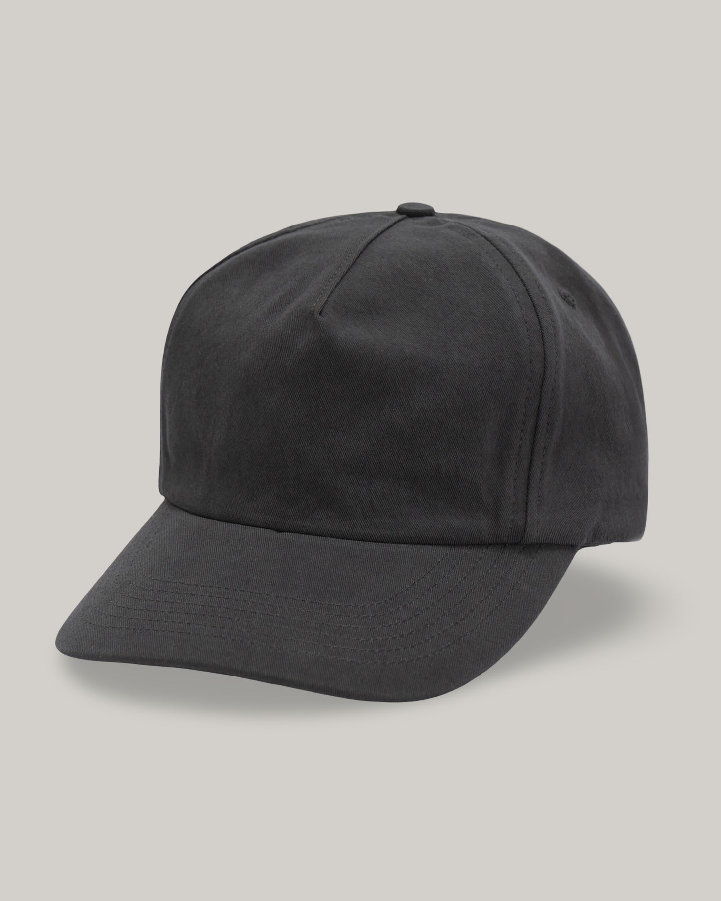 LADY WHITE CO. COTTON TWILL CAP - FLINT