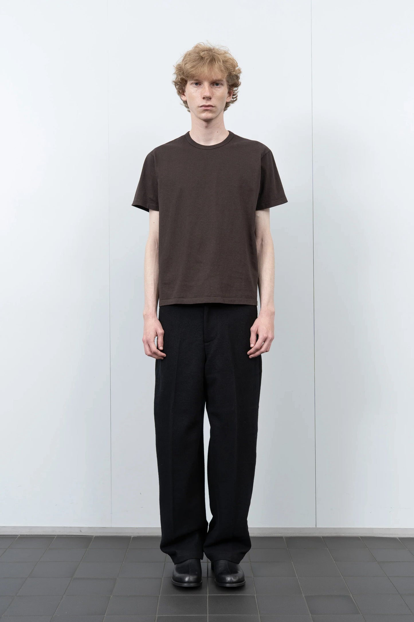 LADY WHITE CO. TEE 2 PACK - BLACK MUSHROOM