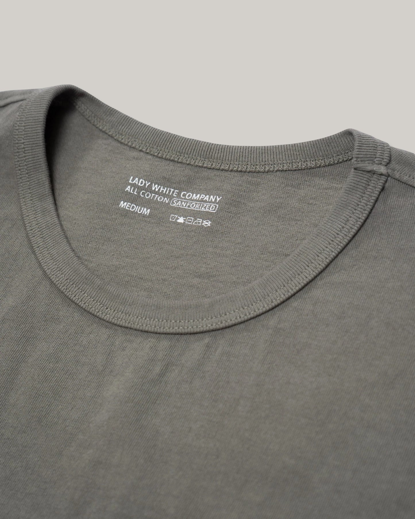 LADY WHITE CO. OUR T-SHIRT - DARK KELP