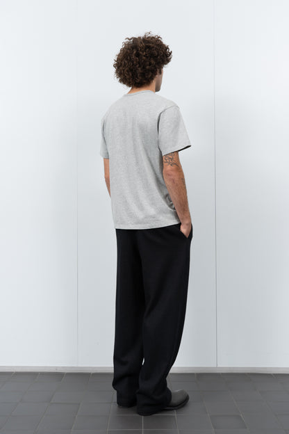LADY WHITE CO. TEE 2 PACK - HEATHER GREY