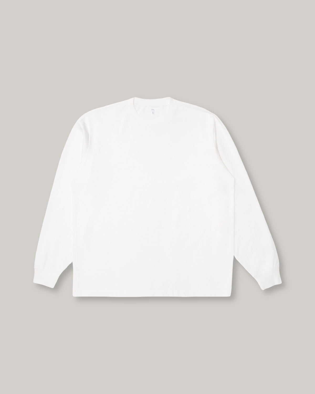 LADY WHITE CO.  LS MUNICIPAL TEE - WHITE
