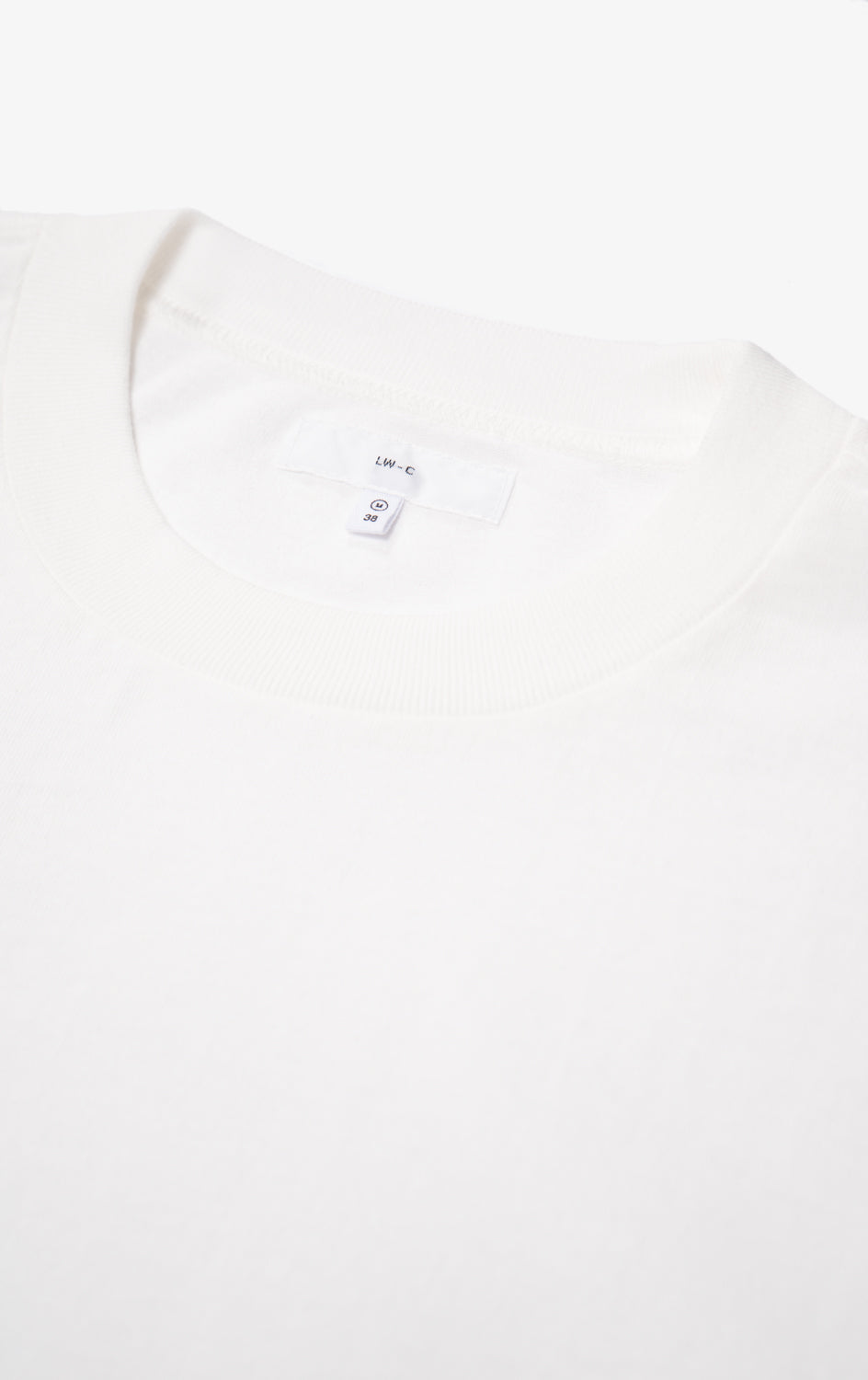 LADY WHITE CO.  LS MUNICIPAL TEE - WHITE