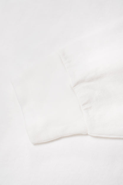 LADY WHITE CO.  LS MUNICIPAL TEE - WHITE