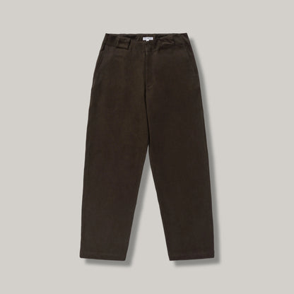 LADY WHITE CO. JERSEY TROUSER - BLACK OLIVE