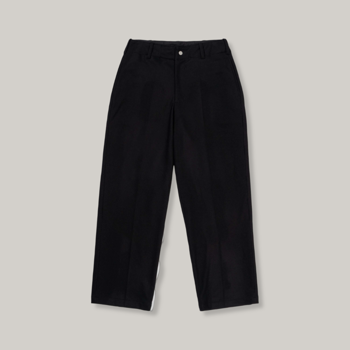 LADY WHITE CO. WOOL JERSEY PANT - BLACK