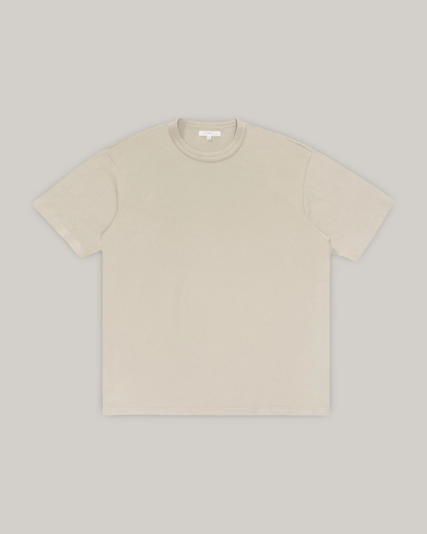 LADY WHITE CO. MESH T-SHIRT - OAK GREY